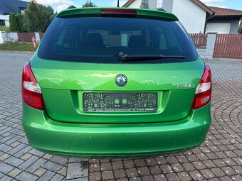 Škoda Fabia Kombi 1.2 TSI 63kw, KRÁSNÝ VŮZ - 6