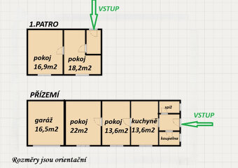 Prodej rodinného domu, 94m2, Rokycany - 6
