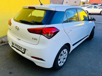 HYUNDAI i 20 1.2 i BENZÍN NAJETO JEN 50 TIS KM - 6