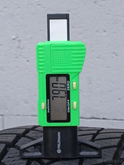 Pěkná kompletní zimní kola Octavia 3, Golf 7, 205/55/16 8mm - 6