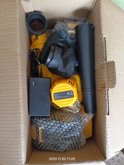 Prodám nový nepoužitý Aku fukar. - 6