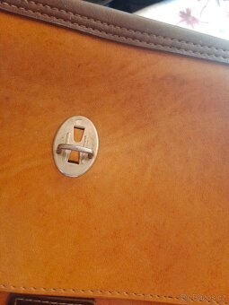 Aktovka,kožená,pánská retro 1800kč - 6