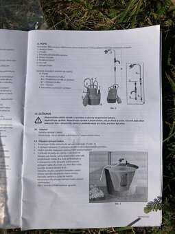 Čerpadlo do sudu NOVÉ 400 W, 2500 l/h - 800 Kč - 6