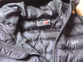 prošívaný kabát vel. M Alti sport - 6