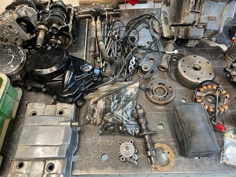 Honda CB 450s - díly - 6