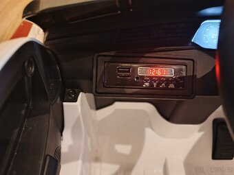 Dětské elektrické Audi Sport back - 6