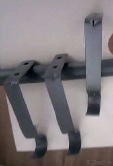 IKEA. Na záclony tyč a 3 konzole - 6