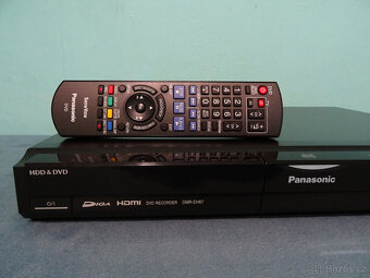 DVD rekordér Panasonic DMR-EH67-250 GB HDD- HDMI- DV IN- - 6