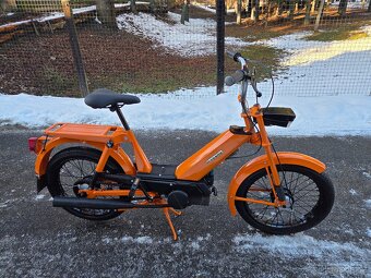 BABETTA 207, 1.rychlostní, PO RENOVACI, oranžová s kartičkou - 6