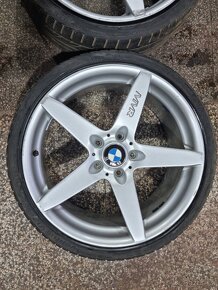 Alu kola pro BMW MVR Magnum R19 5x120 - 6