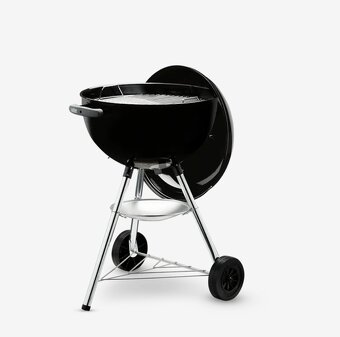 Weber, Bar-B-Kettle 47 cm, gril na dřevěné uhlí - nový - 6