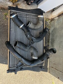 VW Golf 7 - R - komplet Intercooler - 6