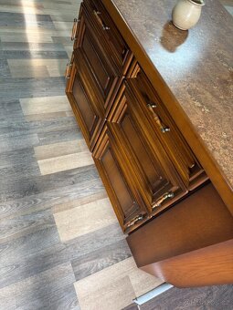 Elegantní rustikální kuchyně HERMÍNA - 6