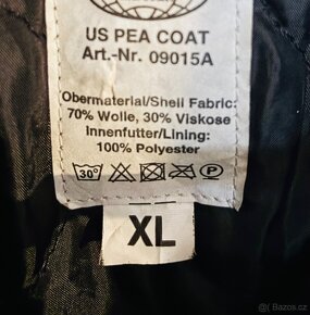 Pánský Námořní Kabát. - 6