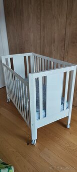 Dřevěná postýlka Micuna - 6