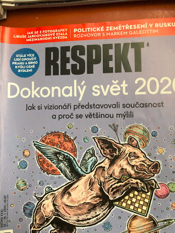 Časopis Respekt 2018 až 2021 - 6