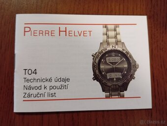 Prodám hodinky Pierre Helvet - 6