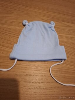 Kojenecké čepičky - 6