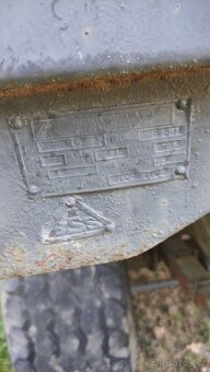 Valník za traktor - 6