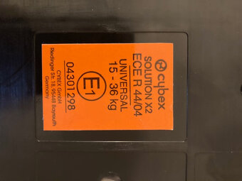 Autosedačky CBX/Cybex - 6