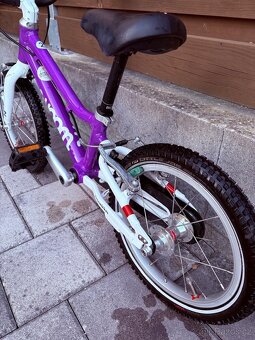 První dětské kolo Woom 2 - 6