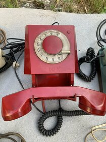Telefony, staré a starožitné - 6
