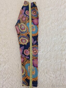 Handmade dívčí legíny - 6