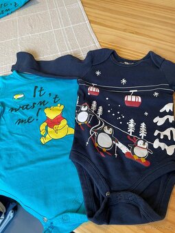 body pro dvojčata chlapce vel.68-74 - 6