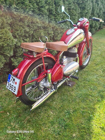 Jawa 350 Pérák (1950) - 6