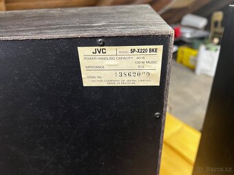 JVC R-S55L synthesizer stereo receiver - 6