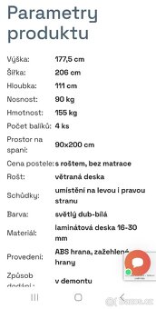 Patrová postel - 6