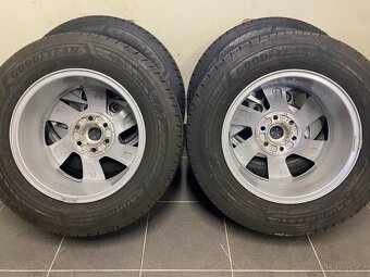 ORIGINAL ALU KOLA FORD TRANSIT CUSTOM 215/65/16 - 6