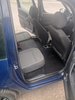 Škoda Roomster 1.6 TDI 66 kW, r.v. 12 NOVÁ stk do 28.04 2027 - 6