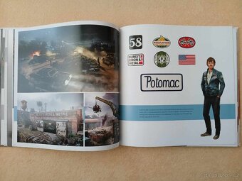 Kniha The Art of Mafia III - 6