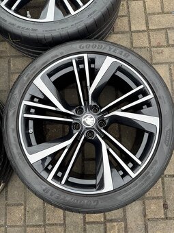 ORIGINÁL Alu Škoda IGNITE R20, 5x112 - LETNÍ PNEU, TPMS - 6