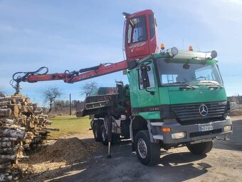 Jenz Hem 560 Mercedes-Benz RĘBAK stepkovac - 6