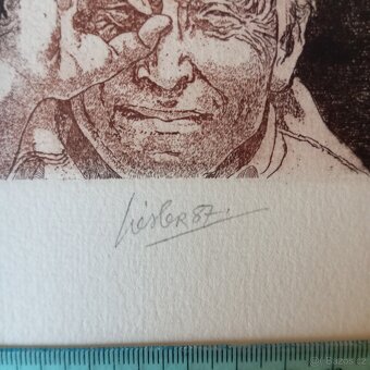 Grafiky Josef Liesler - 6