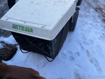 Etesia 100 hydro profesionální sekací traktůrek - 6