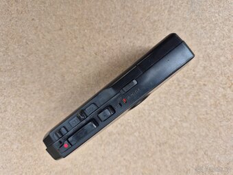 diktafon Sanyo, microcassette recorder, two-speed - 6