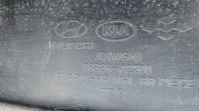 Mercedes A W177 2018- , Kia Ceed II 2012- podblatnik - 6