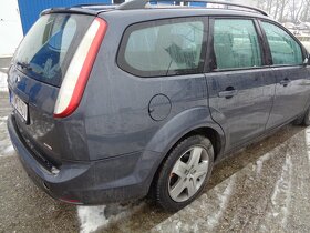 Ford Focus 2 kombi, 1,8tdci, lift Rozprodám na náhradní díly - 6
