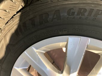 Orig. sada VW Transporter T5, T6 - 6