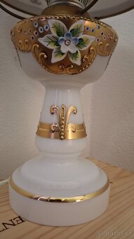 krásná lampa z Novoborského skla - 6