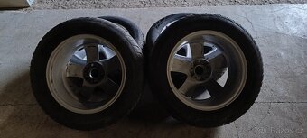 Alu kola BMW 5x120 r18 s pneu 25t/55/r18 - 6