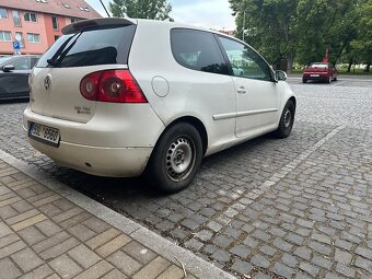 Golf V GT k opravě 4x4 - 6
