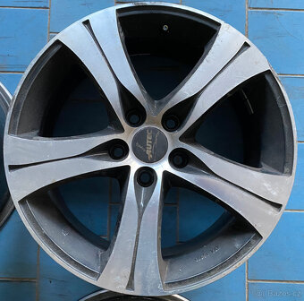 ALU disky Mercedes Benz 17" - 6