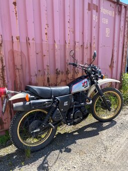Yamaha XT 500 - 6