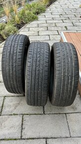 225/65/r17 - zimní Continental Cross LX - 3 kusy - 6