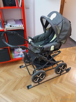 Kočárek Patron trojkombinace + spousta vychytávek - 6