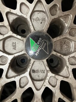 Alu 15" disky k renovaci 7Jx15 - 6